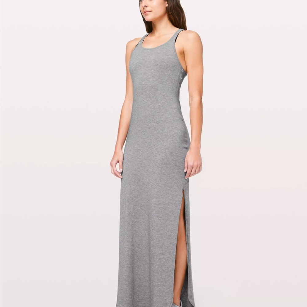 Lululemon Grey Maxi Dress